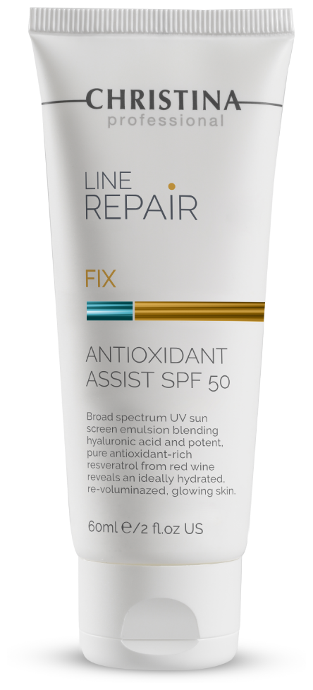 Christina Антиоксидантный крем-флюид SPF50, 60 мл - Line Repair Fix Antioxidant Assist SPF50