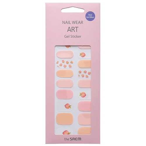 The Saem Nail Наклейки для ногтей Nail Wear Art Gel Sticker 10 the saem nail наклейки для ногтей nail wear art gel sticker 10