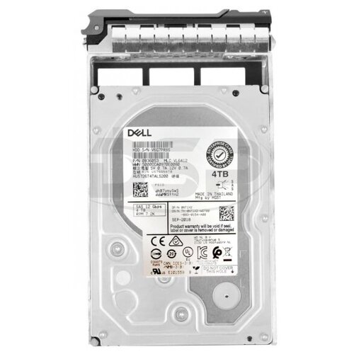 4 ТБ Внутренний жесткий диск Dell 0B36053 (0B36053)