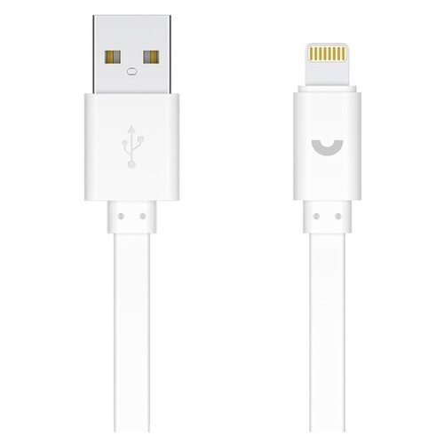 Кабель PRIME LINE USB - Lightning (7214), 1.2 м, 1 шт., белый