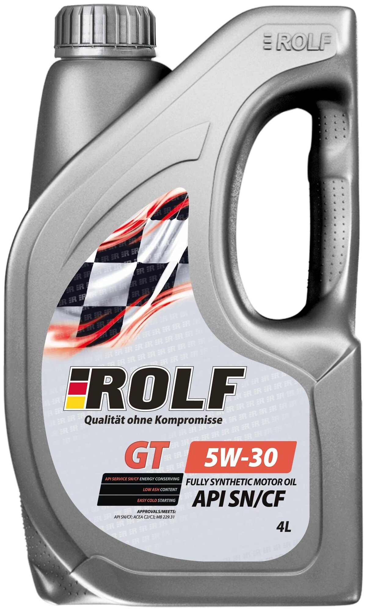   ROLF GT 5W30  4  322443