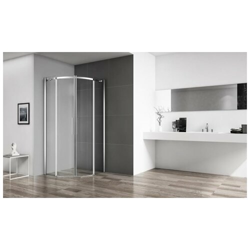 Душевой уголок BelBagno ACQUA 1950x900x900 хром ACQUA-R-2-90-C-Cr