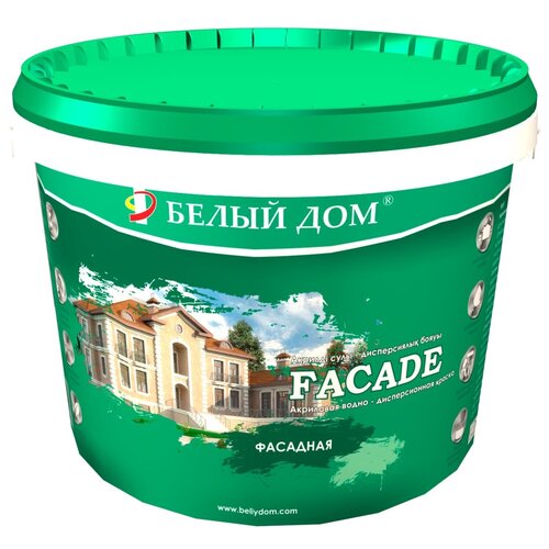 Акриловая фасадная краска FACADE 25 кг