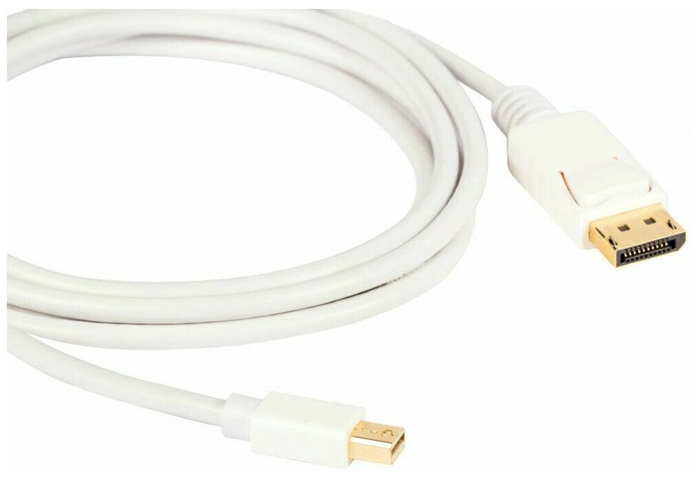 Кабель Mini DisplayPort (M) - DisplayPort (M), 0.9м, Kramer (C-MDP/DPM-3)