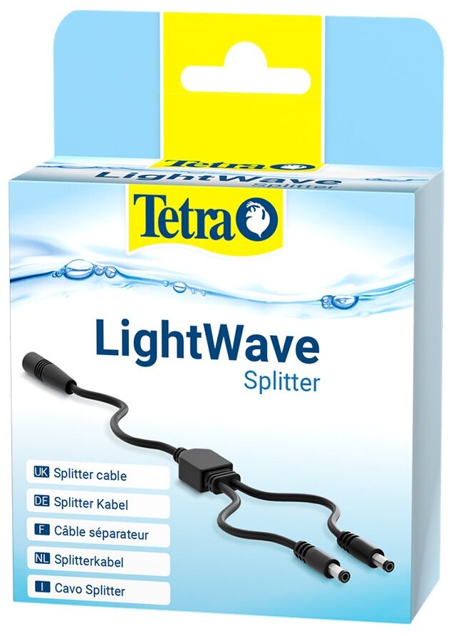 Адаптер для подключения двух ламп Tetra LightWave Splitter