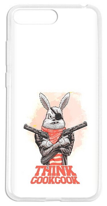 Чехол задняя-панель-накладка-бампер MyPads кролик пират для Huawei Honor 6 Plus (PE-UL00/TL20/TL10/CL00)75.7 противоударный