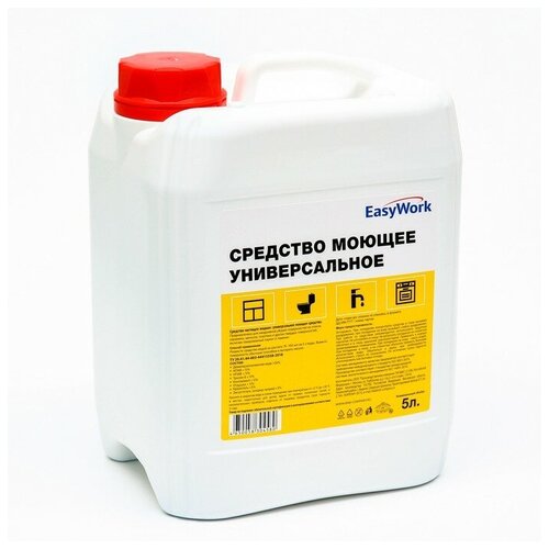 Универсальное моющее средство EasyWork, 5 л