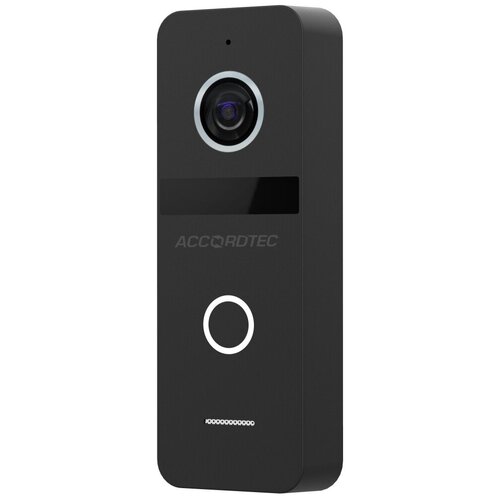 Вызывная панель AccordTec AT-VD 308H (Black) at vd305n bz accordtec вызывная панель домофона цвет бронза