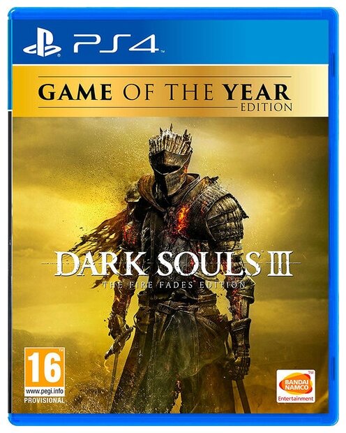 Игра Dark Souls III - The Fire Fades Game of the Year Edition для PlayStation 4