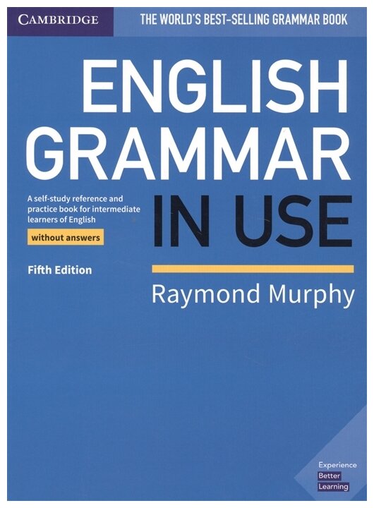 Murphy Raymond "The World`s Best-selling Grammar Book. English Grammar in Use. Book without Answers. 5th Edition" мелованная - фото №1