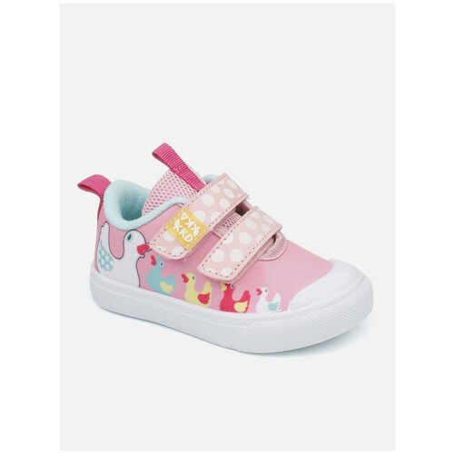 фото Кеды kakadu, летние, анатомическая стелька, размер 27, розовый