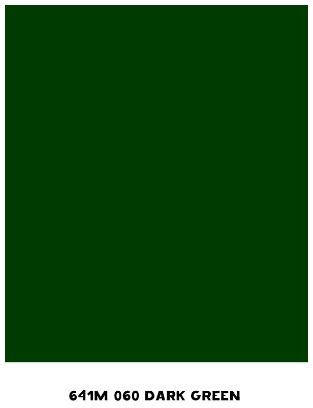 Самоклейка Оракал 641M 060 dark green (Тёмно зеленый) 1х0,5 м