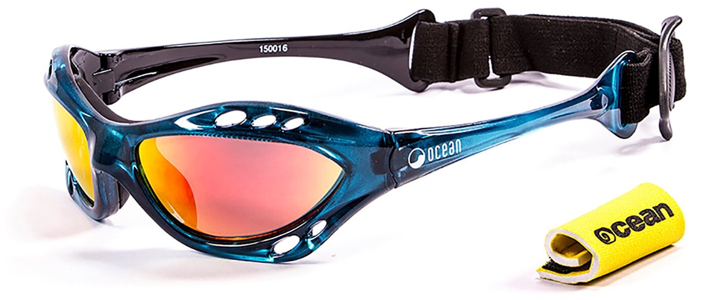 Солнцезащитные очки OCEAN  OCEAN Cumbuco Transparent Blue / Revo Orange Polarized lenses