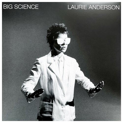 Laurie Anderson – Big Science. Coloured Vinyl (LP) warner music laurie anderson big science coloured vinyl lp