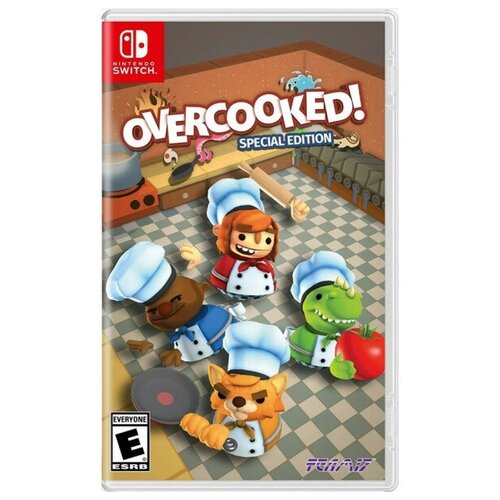 Overcooked! Special Edition (Nintendo Switch)