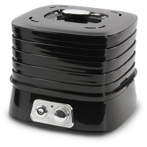 MARTA MT-1946 5 поддонов черный жемчуг сушилка дфруктововощей 199600₽