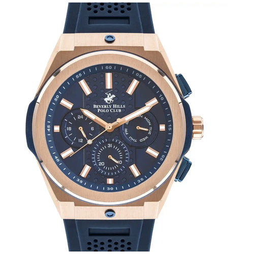 Наручные часы Beverly Hills Polo Club BP3206X.999 синего цвета