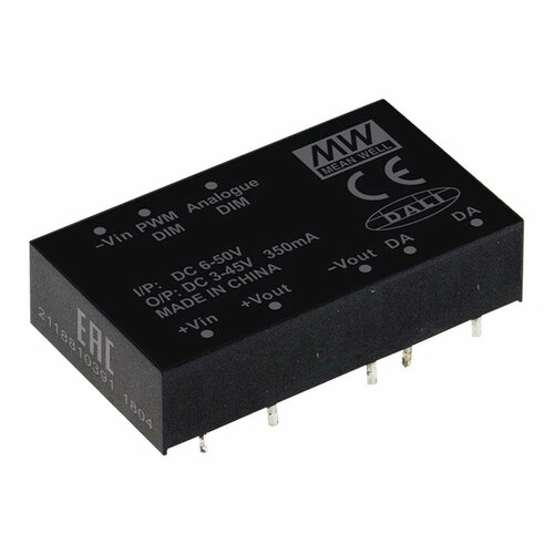 LED-драйвер Mean Well LDD-700H-DA 1 шт лот новые оригинальные nma0515sc nma0515s или nma0515dc nma0515d nma0512sc nma0512s nma0512dc nma0512d dip 5 1 вт dc dc преобразователи