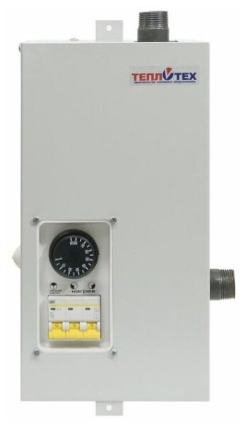 Электрический котел отопления теплотех ЭВПМ-3