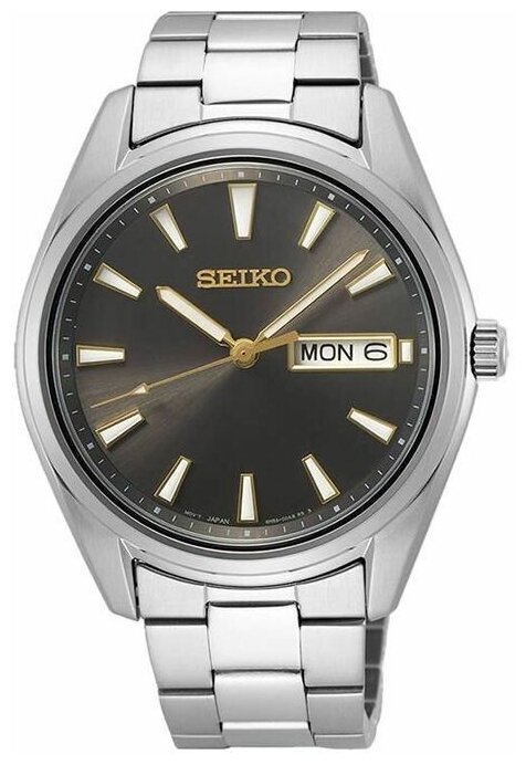 Наручные часы SEIKO CS Dress, серебряный
