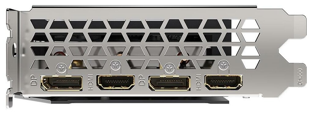 Видеокарта Gigabyte NVIDIA GeForce RTX 3070 8Gb LHR GV-N3070EAGLE OC-8GD 20