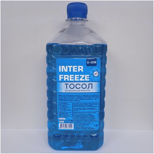 Тосол Inter Freeze A40M 1кг
