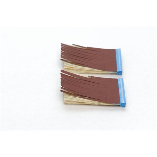 Щетка шлифовальная DE-TERO Flex MB2 50x65/70х3 мм 121 P240 400J 16 шт.