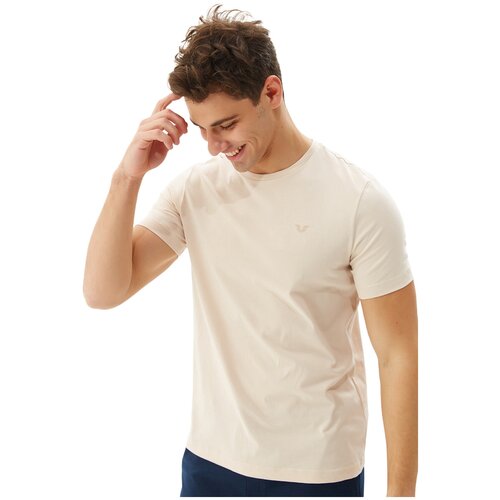 Футболка Bilcee Bisiklet Yaka Erkek Basic T-Shırt HS-8766 Мужчины TB21Ml07S8766-1-1318 M