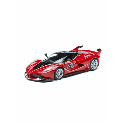 Коллекционная машинка Феррари 1:24 Ferrari FXX К, красный, Bburago