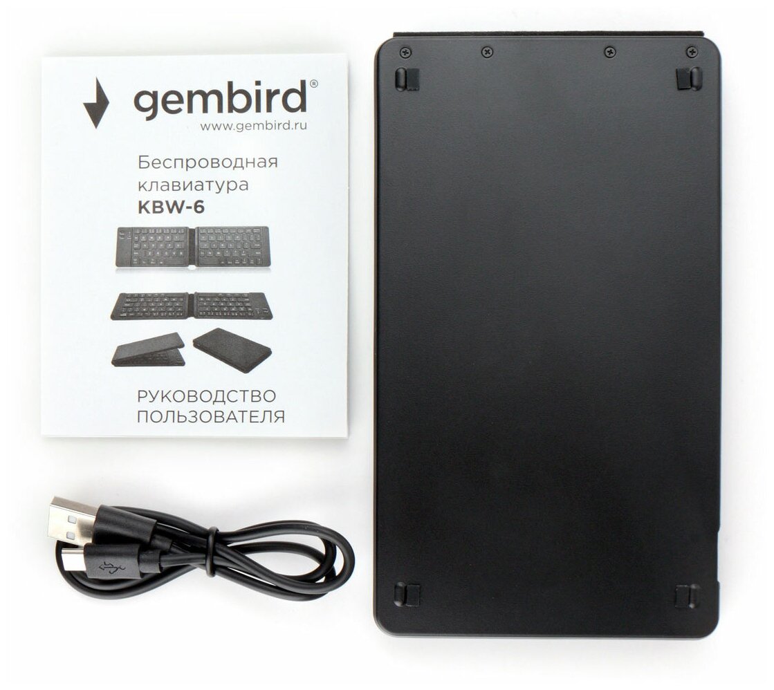 Клавиатура беспроводная GEMBIRD KBW-6 Bluetooth