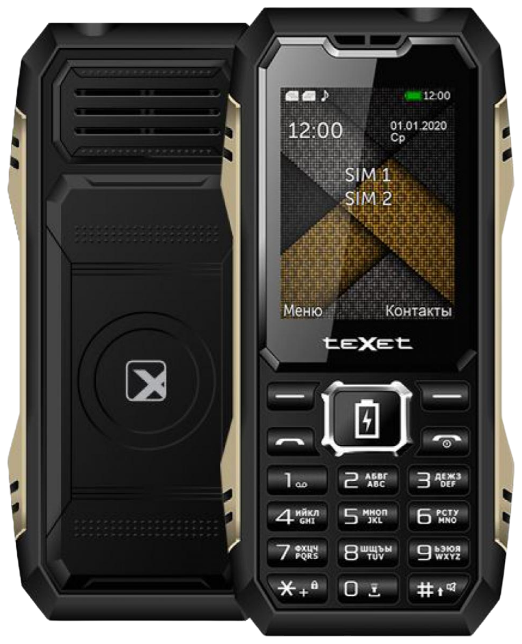 Сотовый телефон teXet TM-D428 Black