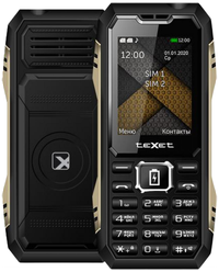 Телефон мобильный (TEXET TM-D428 Черный)