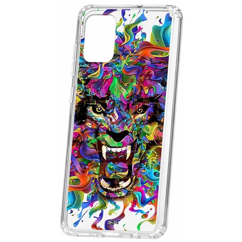 фото Чехол на samsung galaxy a71 kruche print colored beast / чехол для samsung / чехол с рисунком / чехол с принтом / чехол для самсунг / чехол для самсунг / бампер на гелакси / чехол накладка для гэлэкси / противоударная накладка для samsung galaxy / защита для galaxy / защита на samsung / cиликоновый чехол для samaung galaxy / пластиковый чехол на самсунг / защитный чехол для самсунг / чехольчик / защита телефона / ударопрочный чехол / галакси кruче,kruche
