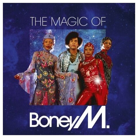 Виниловые пластинки, Sony Music, MCI, BONEY M. - The Magic of Boney M. (2LP)