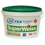 Краска водно-дисперсионная SILTEX Super Weiss - изображение