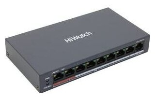 Неуправляемый коммутатор Hiwatch DS-S908PB
