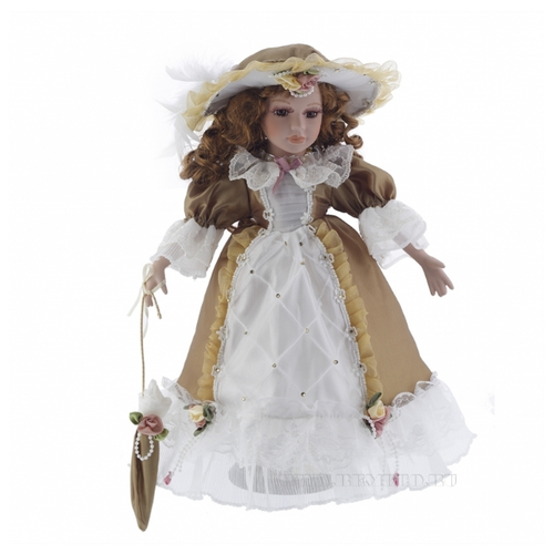 Фарфоровая кукла Remeco Collection Кристина, 40см