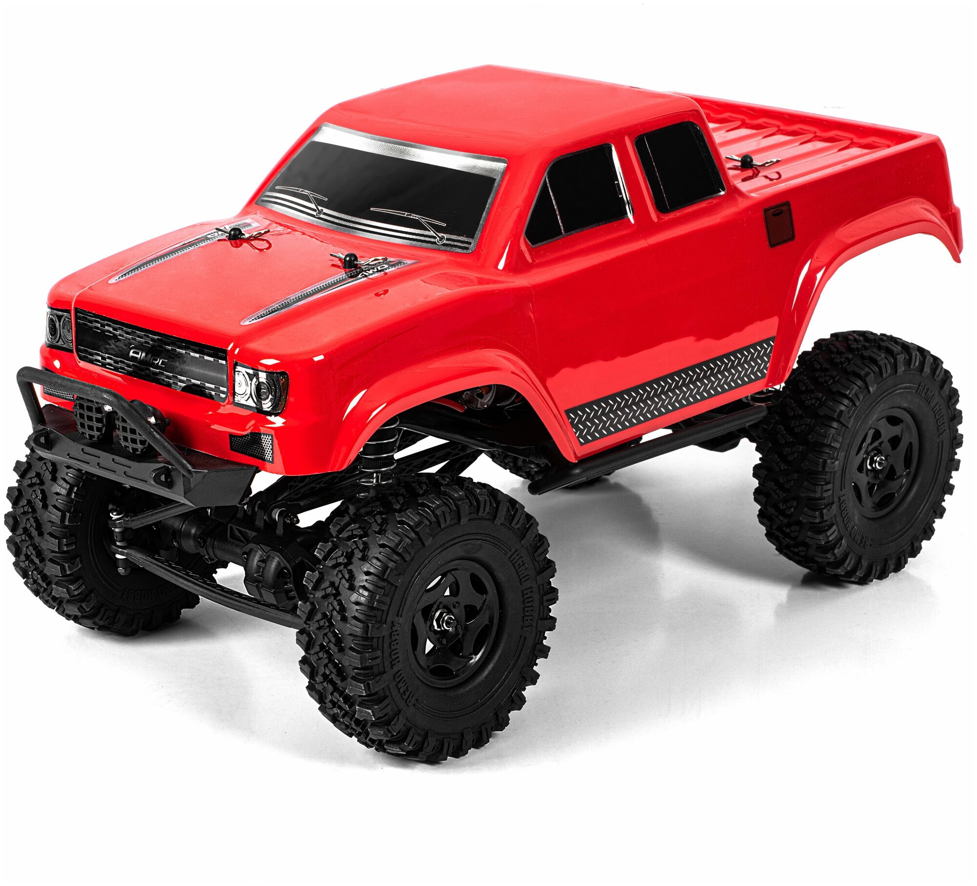 Радиоуправляемый краулер Remo Hobby Trial Rigs Truck 4WD RTR масштаб 1:10 2.4G - RH10275-RED