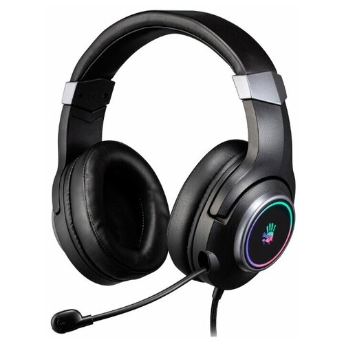 Гарнитура A4Tech Bloody G350 USB BLACK 445600₽