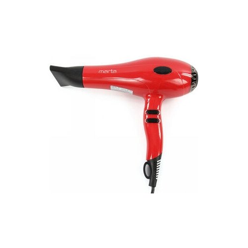 Фен Marta MT-1491 красный коралл 397900₽