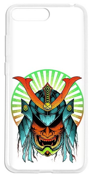 Чехол задняя-панель-накладка-бампер MyPads ешимитсу рисунок для Huawei Honor 6 Plus (PE-UL00/TL20/TL10/CL00)75.7 противоударный