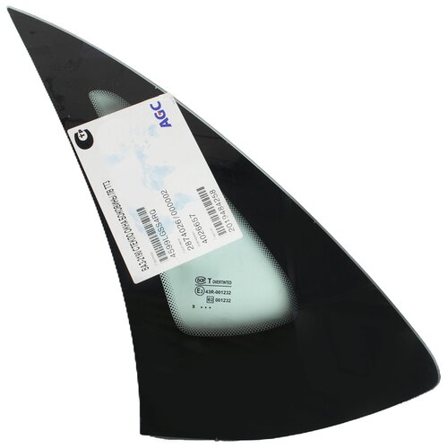 Стекло окна боковины ВАЗ-2190 левое БОР