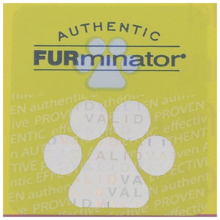 Фурминатор для животных / Фурминатор для кошек /"FURminator", длина лезвия 7 см / Фурминатор для собак / фурминатор универсальный - фотография № 8