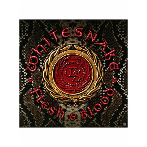 Whitesnake - Flesh & Blood [Regular Ed.], FRONTIERS MUSIC SRL frontiers records alan parsons from the new world ru cd