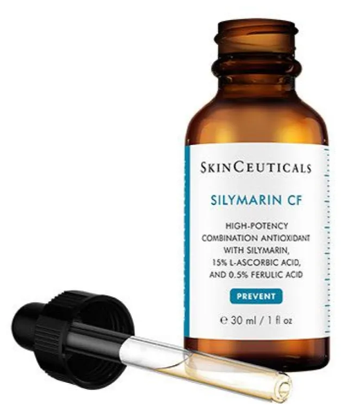 SKINCEUTICALS SILYMARIN AOX высокоэффективная антиоксидантная сыворотка тройного действия для лица для жирной И склонной К несовершенствам кожи 30 МЛ