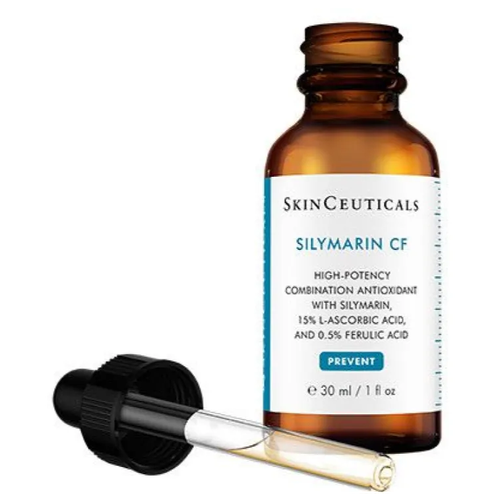 SKINCEUTICALS SILYMARIN AOX высокоэффективная антиоксидантная сыворотка тройного действия для лица для жирной И склонной К несовершенствам кожи 30 МЛ