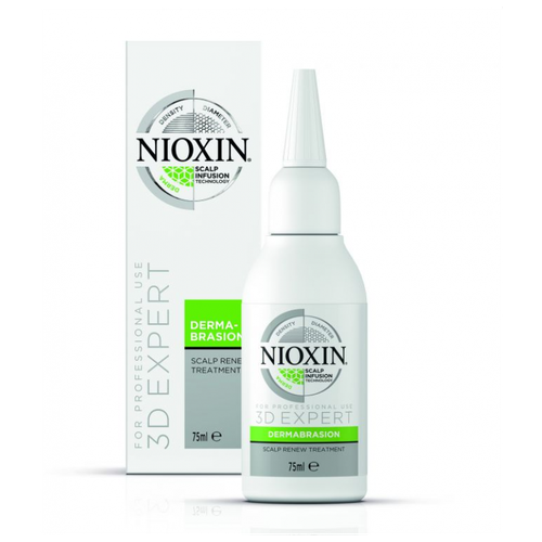 Пилинг для кожи головы регенерирующий Nioxin Dermabrasion Scalp Renew Treatment 75 мл