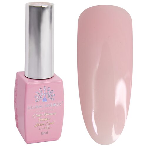 Global Fashion Базовое покрытие Color French Rubber Base Coat, 18, 8 мл