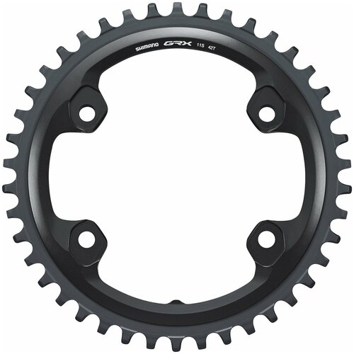 Звезда велосипедная передняя Shimano GRX, для FC-RX810, 42T Y0JP98020