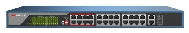 Коммутатор Hikvision DS-3E0326P-EB